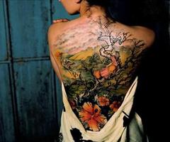 پوستر Japanese Tattoos