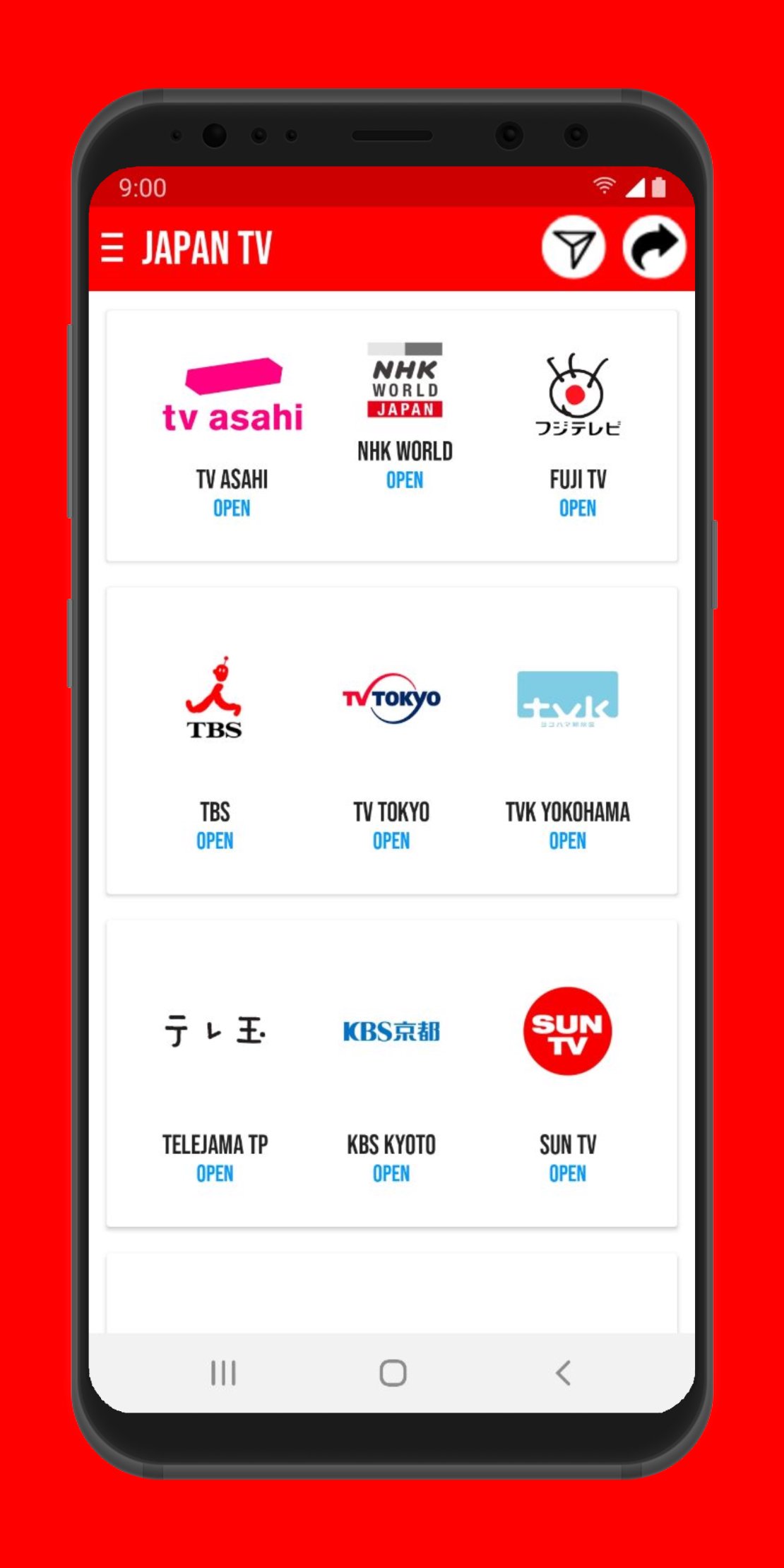 Japan TV Japanese TV Live APK for Android Download
