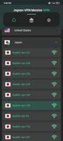 Japan VPN Master - VPN Proxy captura de pantalla 1