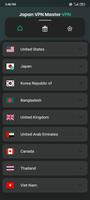 Japan VPN Master - VPN Proxy ảnh chụp màn hình 2