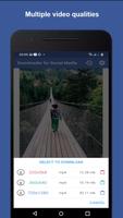Downloader for Social Media ảnh chụp màn hình 1