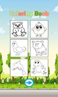 animal coloring book screenshot 3