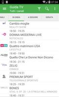 TV Guide Italy ảnh chụp màn hình 1