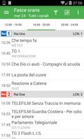 TV Guide Italy capture d'écran 2