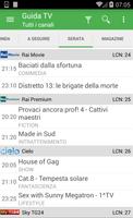 TV Guide Italy ảnh chụp màn hình 3