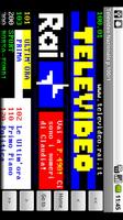 Italian Teletext imagem de tela 1