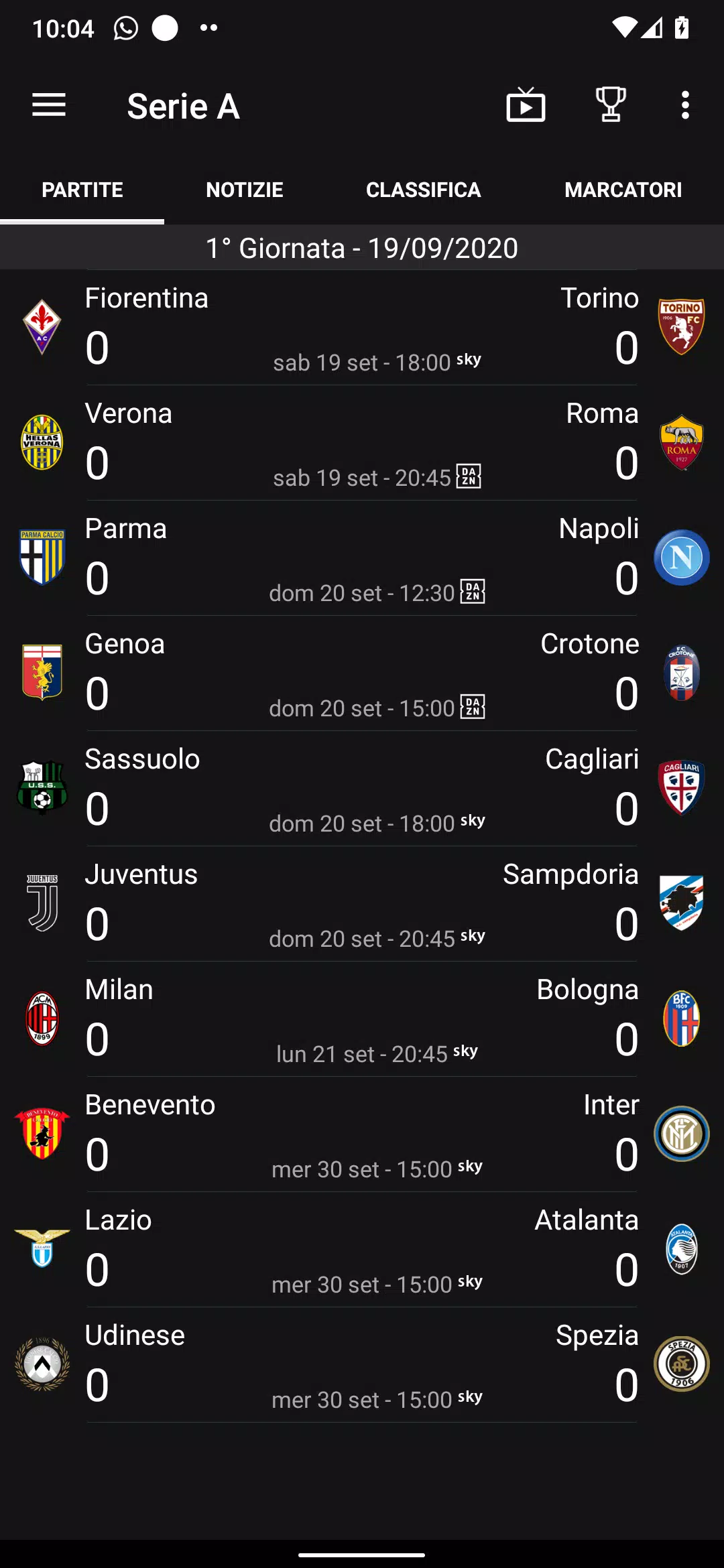 Tutto il Calcio APK per Android Download
