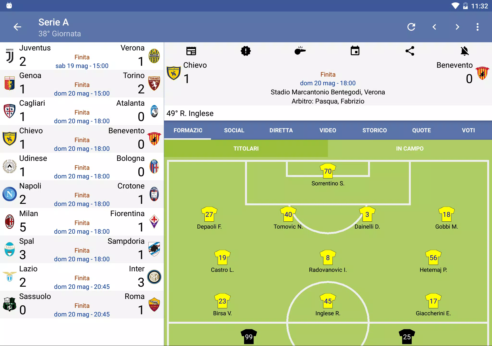 Tutto il Calcio for Android - APK Download