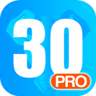 Fitness Workouts 30 Days PRO أيقونة