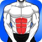 Six Pack in 30 Days - Abs Workout and Diets ไอคอน