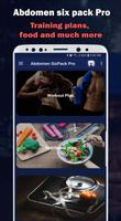 Six Pack in 30 Days - Abs Workout and Diets โปสเตอร์