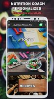 Nutrition and Fitness Coach: Diets and Recipes Pro الملصق
