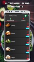 Nutrition and Fitness Coach: Diets and Recipes Pro تصوير الشاشة 1