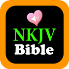 NKJV Holy Bible Offline Audio icône