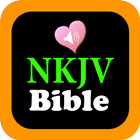 NKJV Holy Bible Offline Audio أيقونة