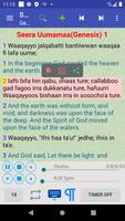 Oromo English Audio Holy Bible poster