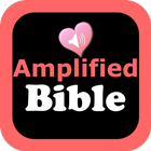 Amplified Holy Bible AMP Audio ไอคอน