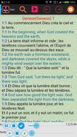 Français-Anglais Crampon Bible Cartaz