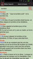 Français-Anglais Crampon Bible captura de pantalla 2