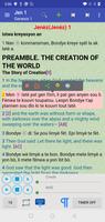 Creole English French Bible Plakat