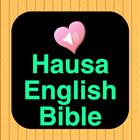 English Arabic Hausa Bible-icoon