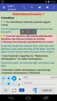 Luganda English Audio Bible الملصق