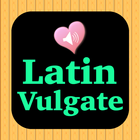 Latin English Vulgate Bible simgesi