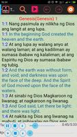 Filipino Tagalog Cebuano Bible پوسٹر