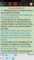 Filipino Tagalog Cebuano Bible постер