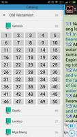 Filipino Tagalog Cebuano Bible اسکرین شاٹ 1