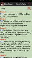 2 Schermata Filipino Tagalog Cebuano Bible