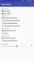 தமிழ் ஆங்கில பைபிள் ஆடியோ ảnh chụp màn hình 2