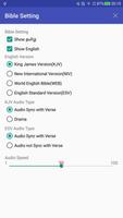 தமிழ் ஆங்கில பைபிள் ஆடியோ screenshot 2