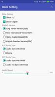 Urdu English Audio Holy Bible capture d'écran 2