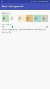 Urdu English Bilingual Audio Holy Bible Offline 截图 3