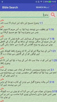 Urdu English Bilingual Audio Holy Bible Offline 截图 9