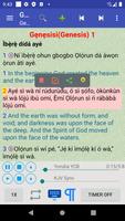 Yoruba English Audio Bible постер