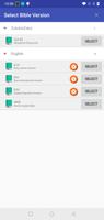Zulu English Audio Holy Bible تصوير الشاشة 2