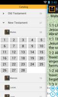 Spanish English Audio Bible screenshot 1