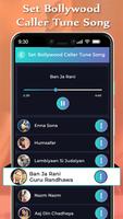 Set Bollywood Caller Tune Song capture d'écran 1