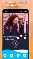 Set Good Morning Caller Tune Song الملصق