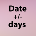 Date Calculator add to or subtract from a date 아이콘