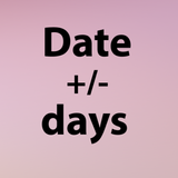 Date Calculator add to or subtract from a date ikon