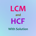LCM and HCF Calculator icône