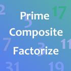 Prime Number App : check, comp-icoon
