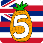 Puissance 5 en Hawaii icône