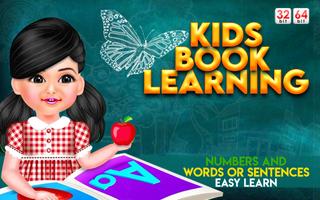 Kids ABC Learning poster