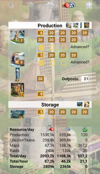 Empires & Puzzles Calculator APK for Android Download