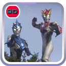 Ultrafighter: Ultraman RB Street Fighting 3D-APK