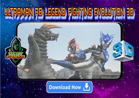 Ultrafighter: Ultraman RB Street Fighting 3D screenshot 1